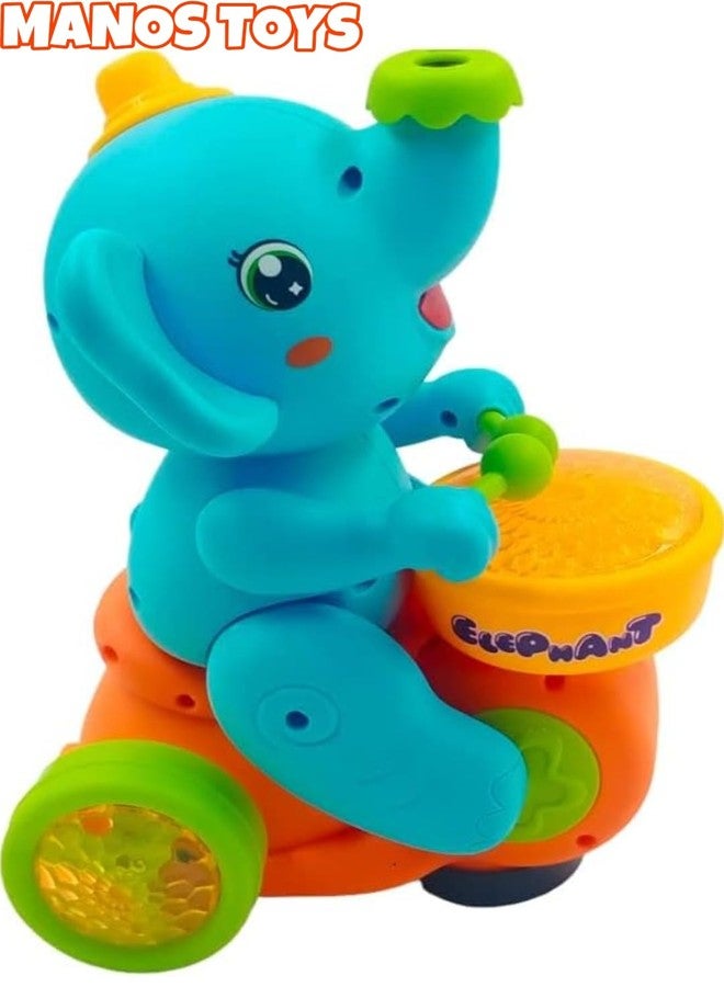 Manos Elephant Musical with Ball Toy for Kids Pack of 2 - Image 2